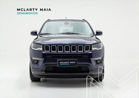 JEEP COMPASS 2.0 16V FLEX LONGITUDE AUTOMÁTICO